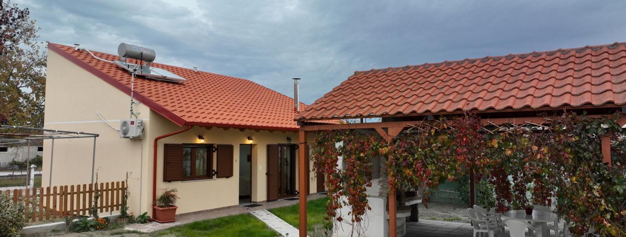 Fyllenia Country Home, Aridaia, Pozar Baths Chrisi Dış mekan fotoğraf
